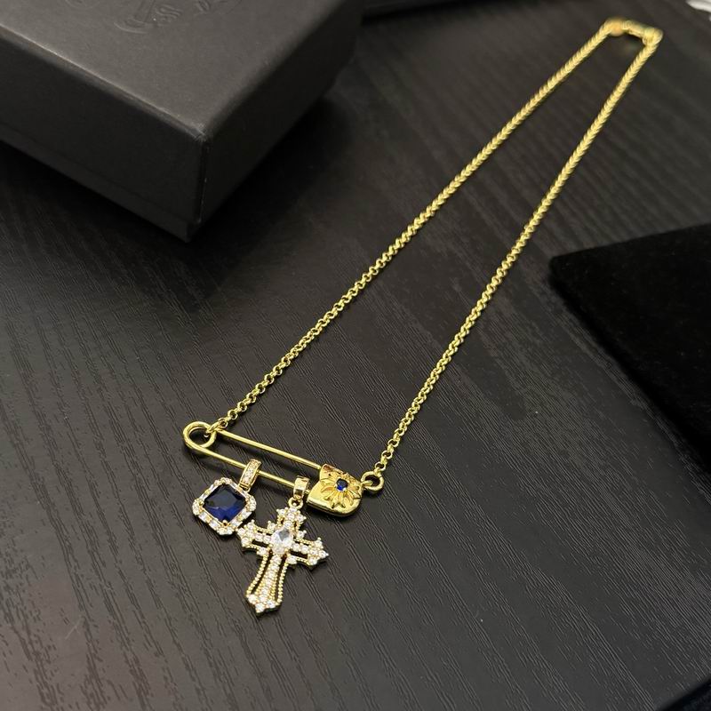 Chrome Hearts Necklace 03yxs236 (3)