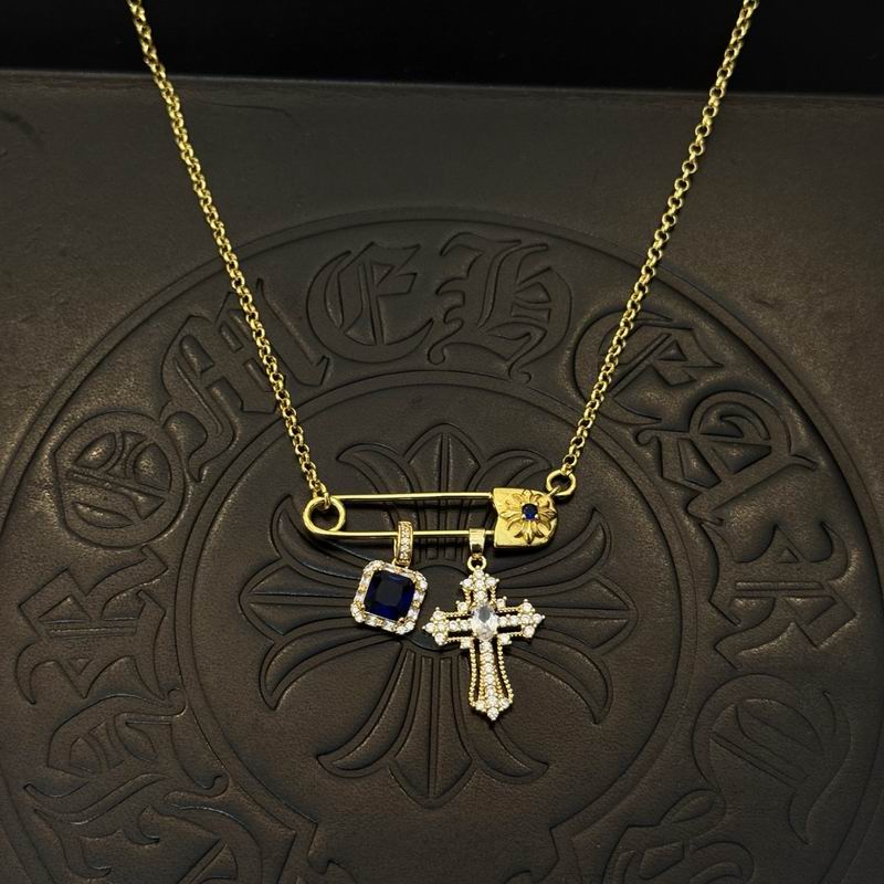 Chrome Hearts Necklace 03yxs236 (4)