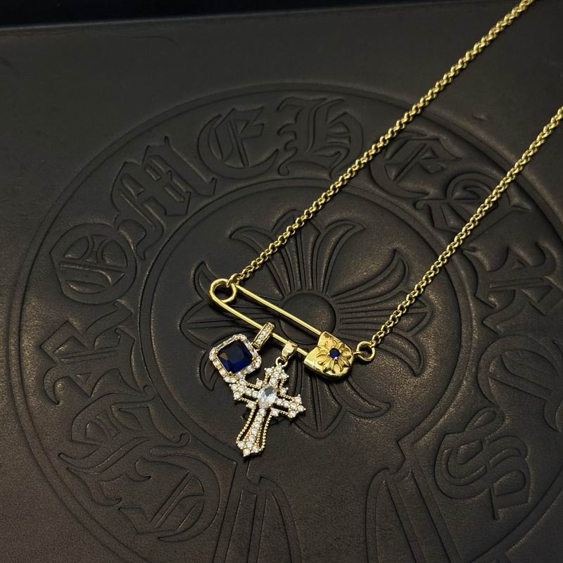 Chrome Hearts Necklace 03yxs236 (6)