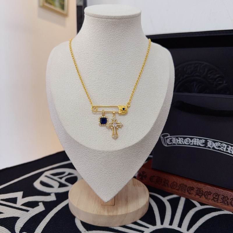 Chrome Hearts Necklace 03yxs236 (7)
