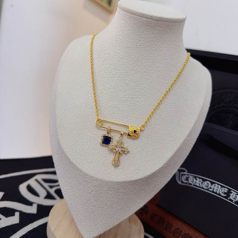 Chrome Hearts Necklace 03yxs236 (8)
