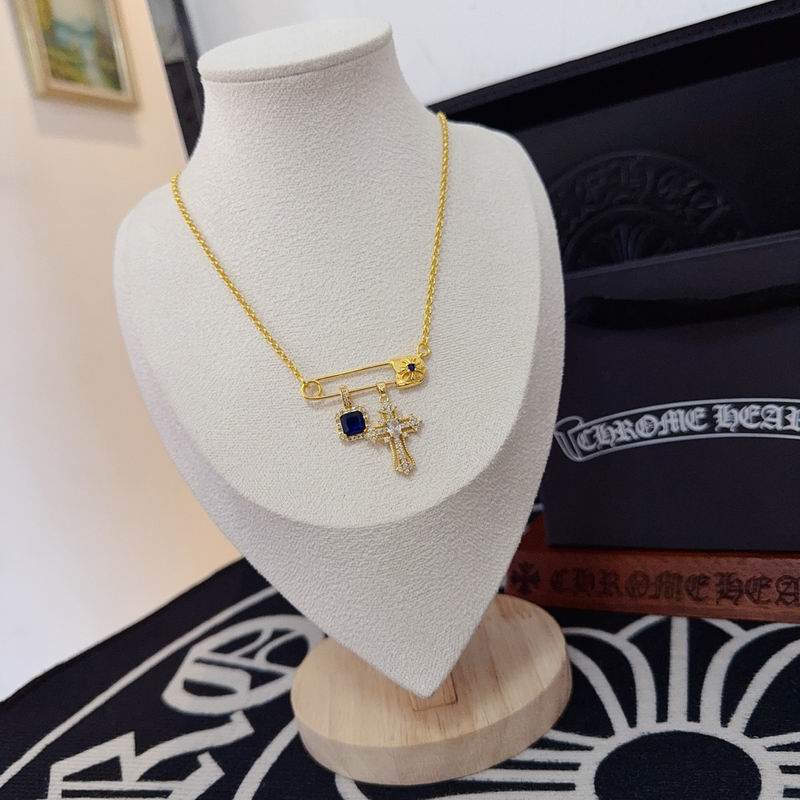 Chrome Hearts Necklace 03yxs236 (9)