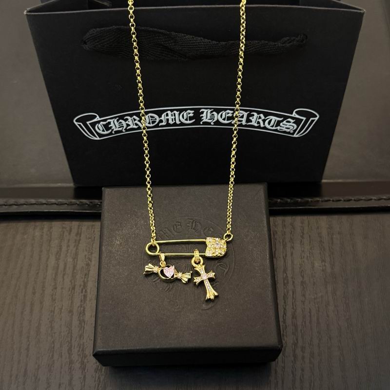 Chrome Hearts Necklace 03yxs237 (1)