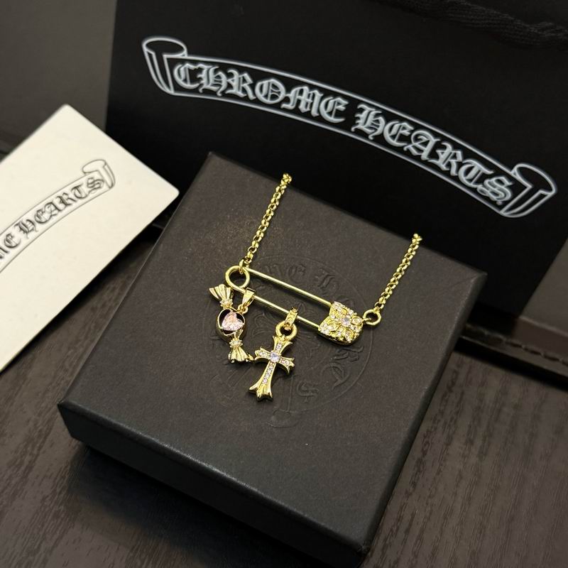 Chrome Hearts Necklace 03yxs237 (2)