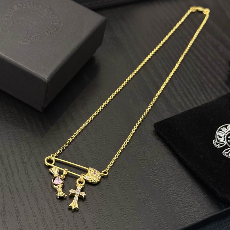 Chrome Hearts Necklace 03yxs237 (3)