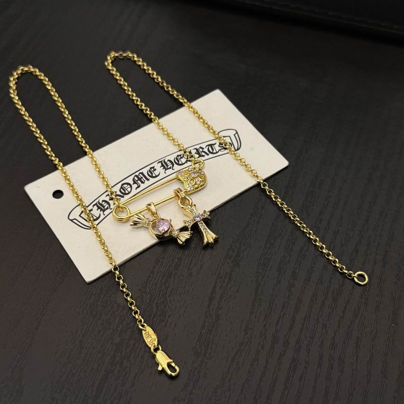 Chrome Hearts Necklace 03yxs237 (4)