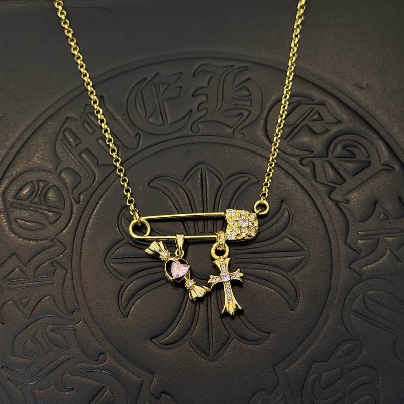 Chrome Hearts Necklace 03yxs237 (5)
