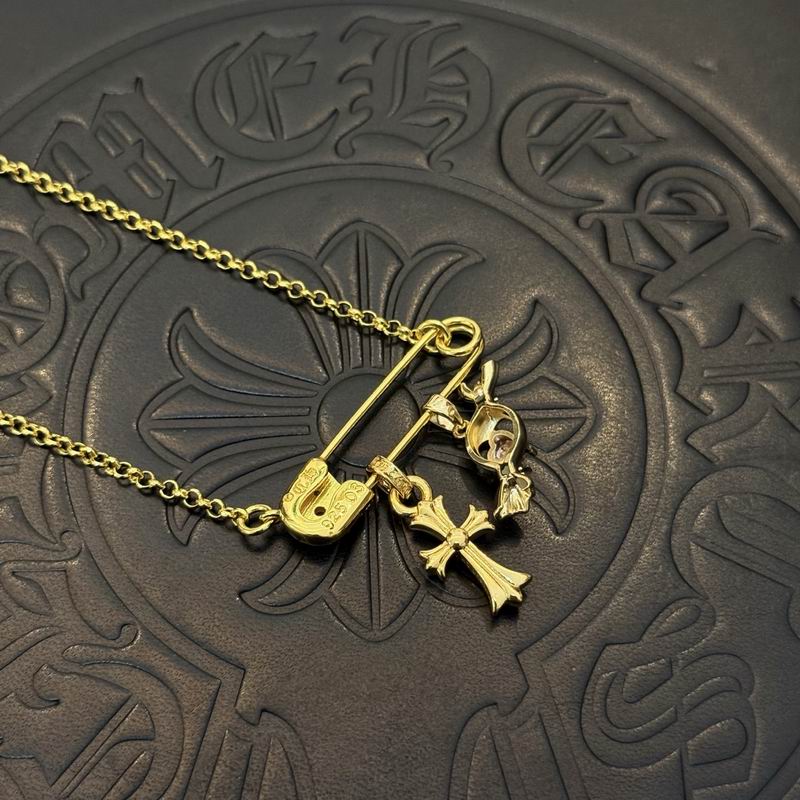 Chrome Hearts Necklace 03yxs237 (6)