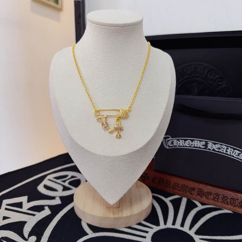 Chrome Hearts Necklace 03yxs237 (7)