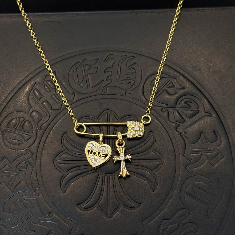 Chrome Hearts Necklace 03yxs238 (10)