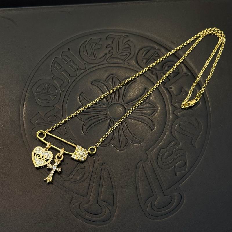 Chrome Hearts Necklace 03yxs238 (2)