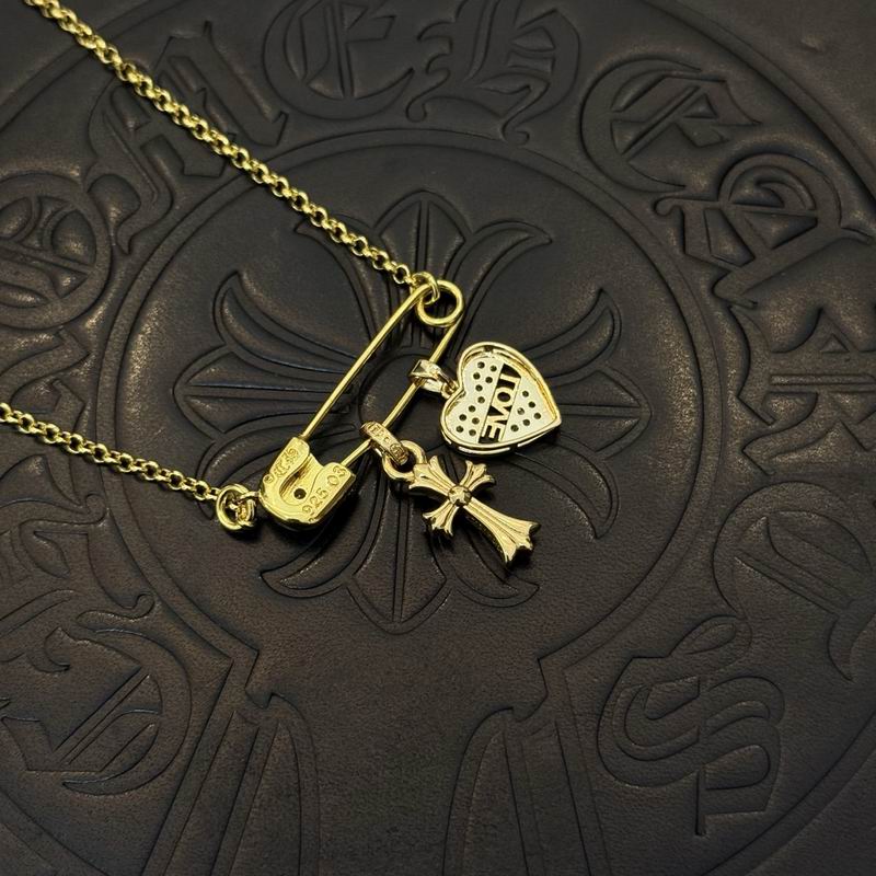Chrome Hearts Necklace 03yxs238 (3)