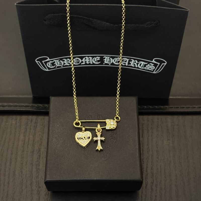 Chrome Hearts Necklace 03yxs238 (4)