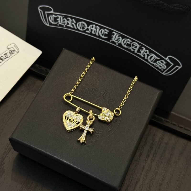 Chrome Hearts Necklace 03yxs238 (5)