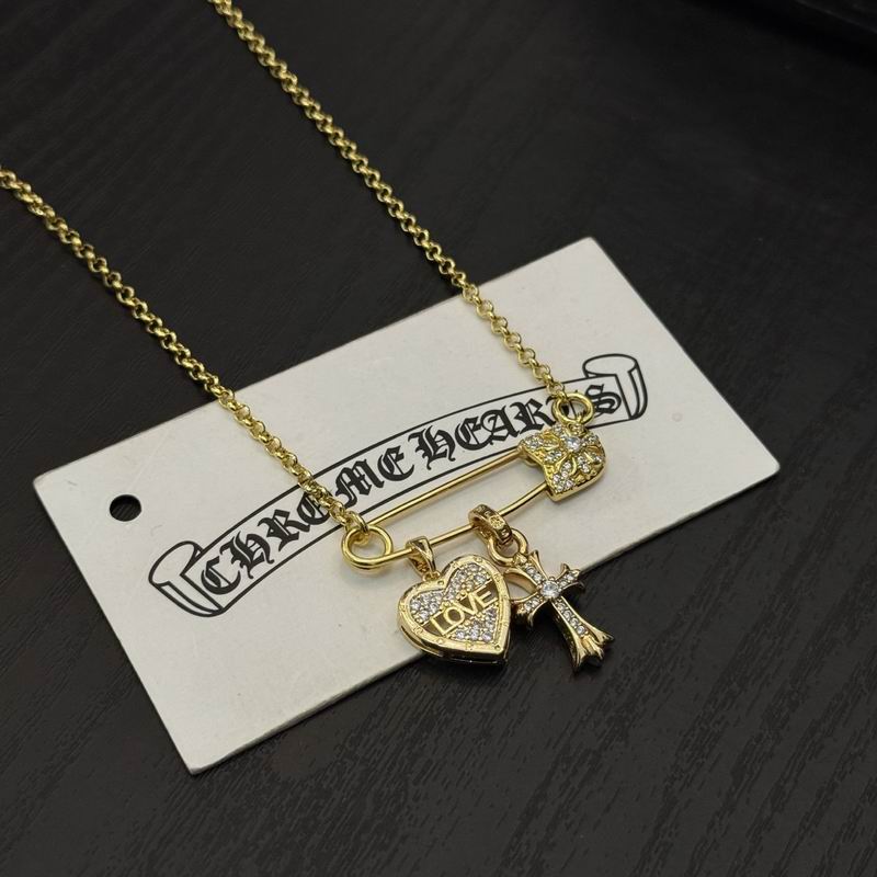 Chrome Hearts Necklace 03yxs238 (6)