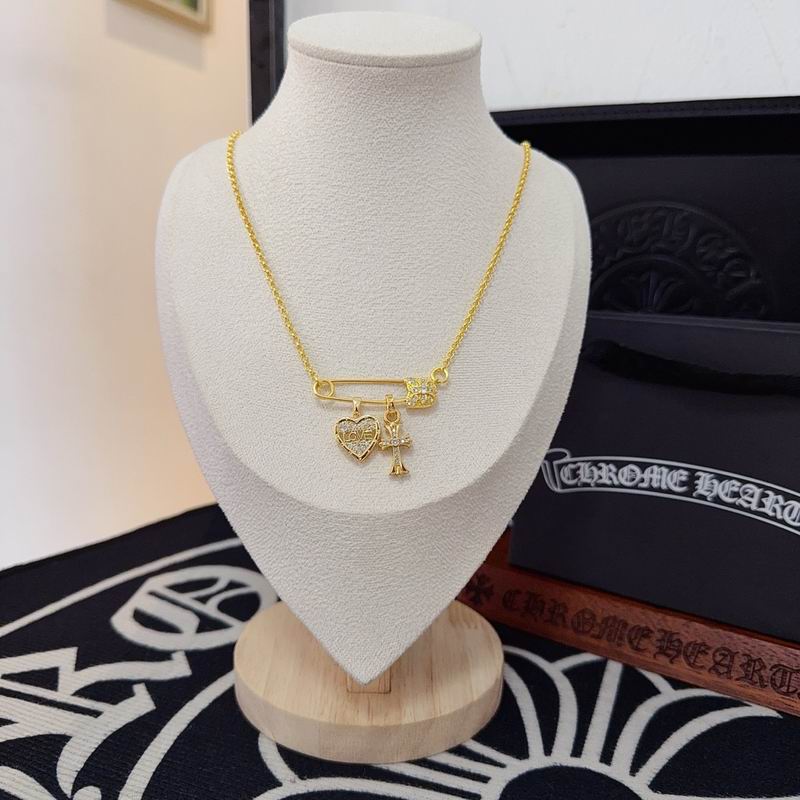 Chrome Hearts Necklace 03yxs238 (7)