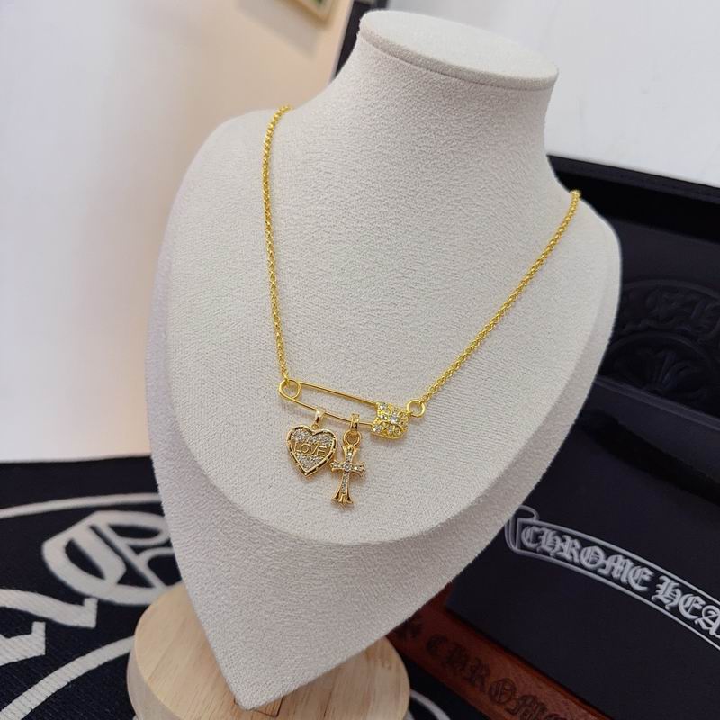 Chrome Hearts Necklace 03yxs238 (8)