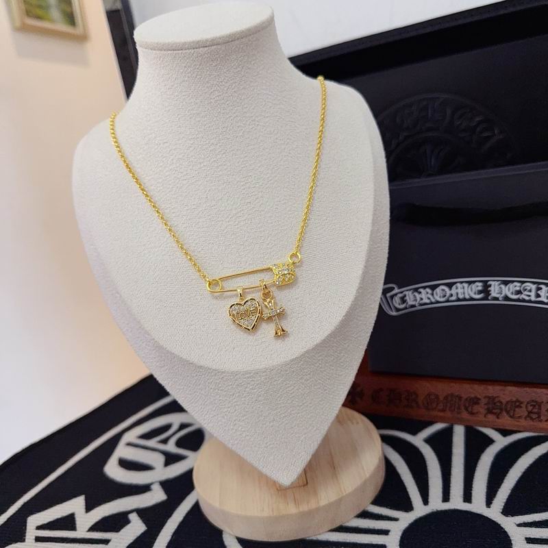 Chrome Hearts Necklace 03yxs238 (9)
