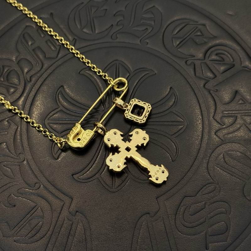 Chrome Hearts Necklace 03yxs239 (3)
