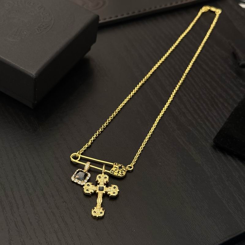 Chrome Hearts Necklace 03yxs239 (4)