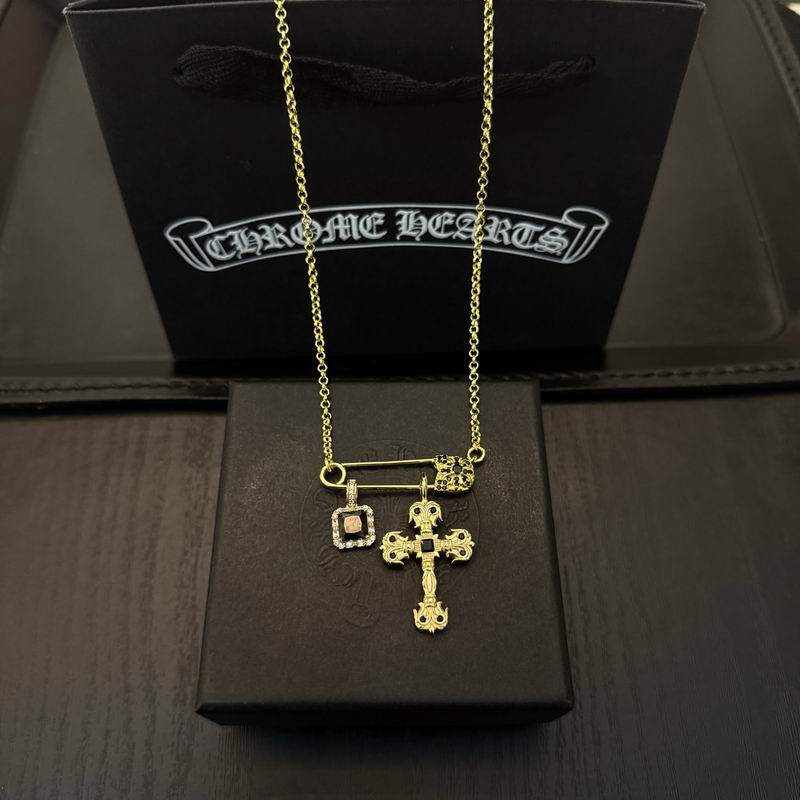 Chrome Hearts Necklace 03yxs239 (6)