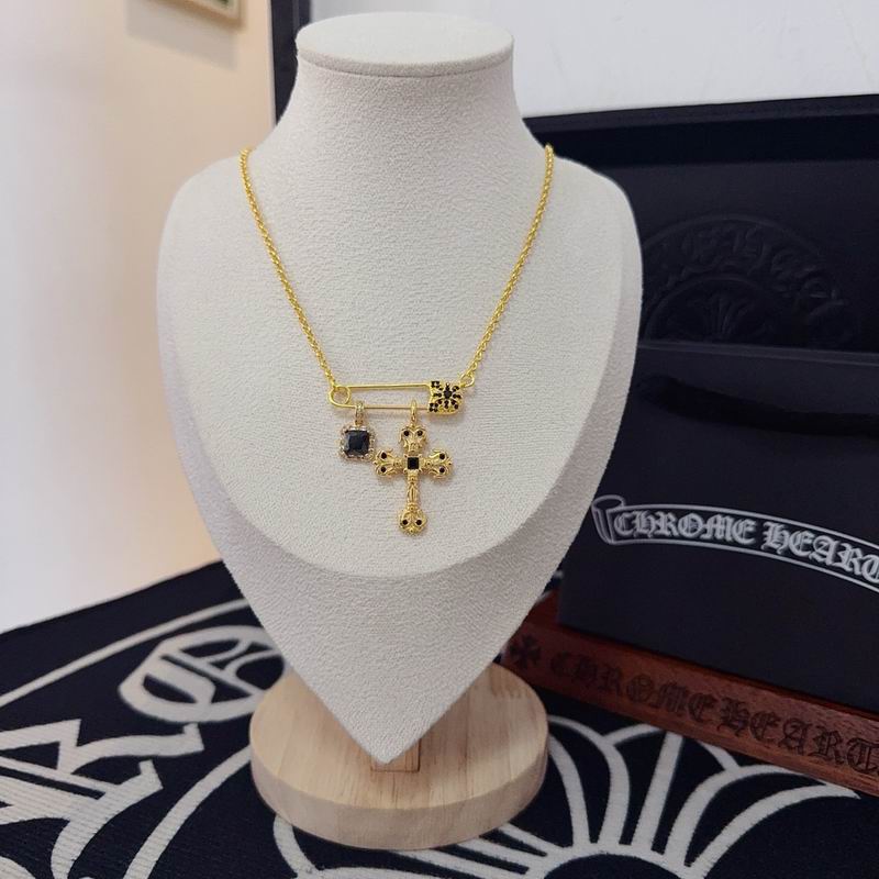 Chrome Hearts Necklace 03yxs239 (7)