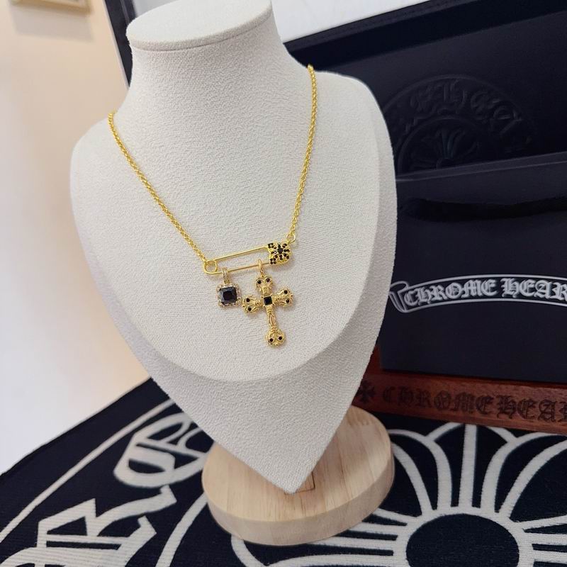 Chrome Hearts Necklace 03yxs239 (9)
