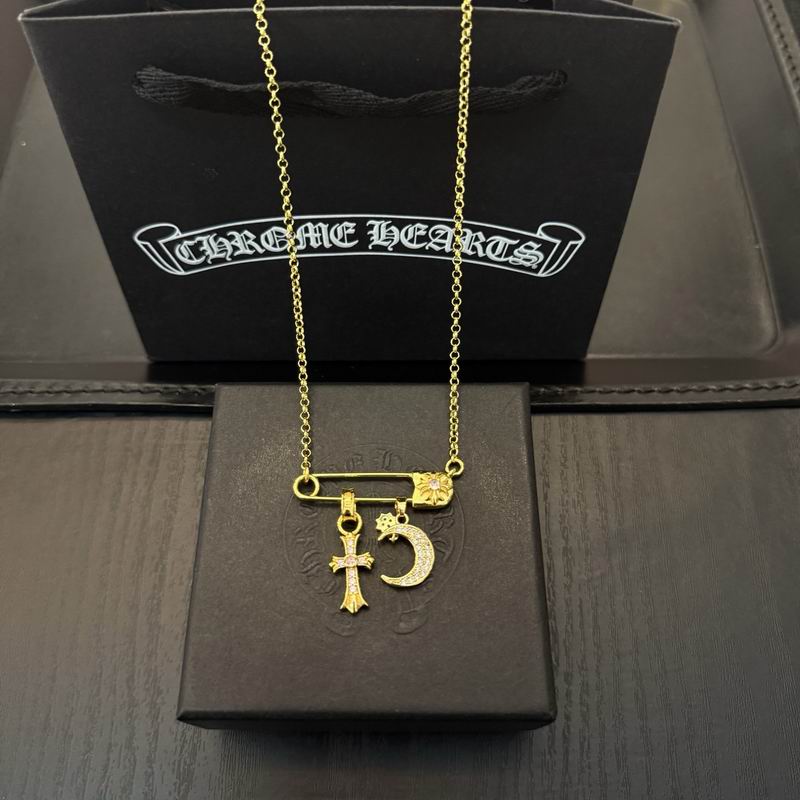 Chrome Hearts Necklace 03yxs240 (1)