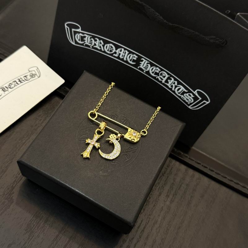 Chrome Hearts Necklace 03yxs240 (3)