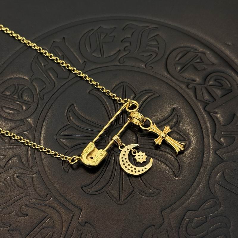 Chrome Hearts Necklace 03yxs240 (6)
