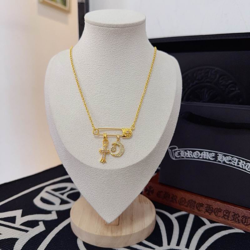 Chrome Hearts Necklace 03yxs240 (7)