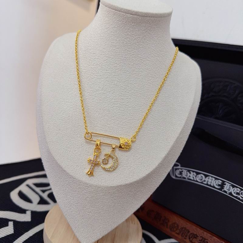 Chrome Hearts Necklace 03yxs240 (8)