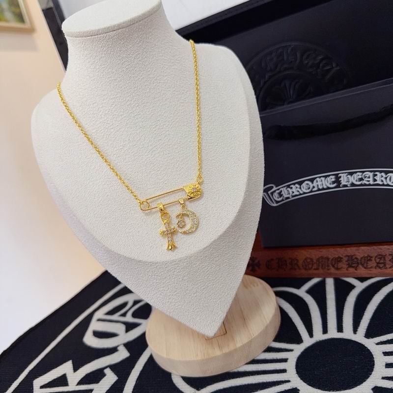 Chrome Hearts Necklace 03yxs240 (9)