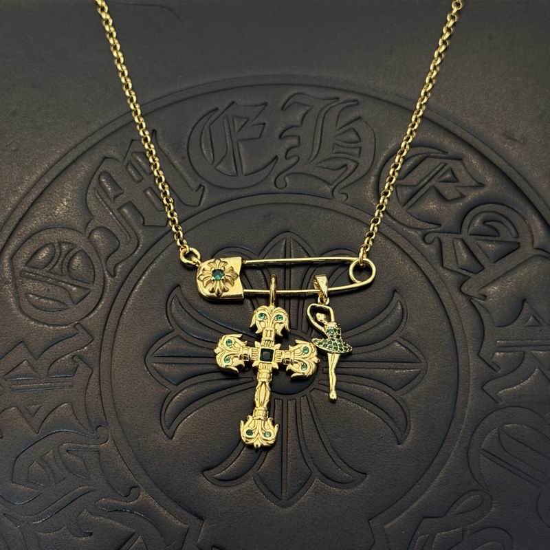 Chrome Hearts Necklace 03yxs241 (1)