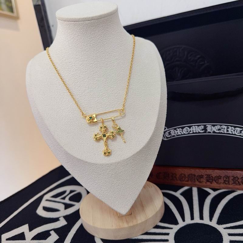 Chrome Hearts Necklace 03yxs241 (10)