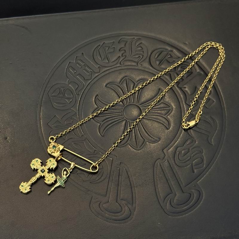 Chrome Hearts Necklace 03yxs241 (2)