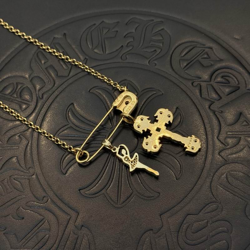Chrome Hearts Necklace 03yxs241 (3)