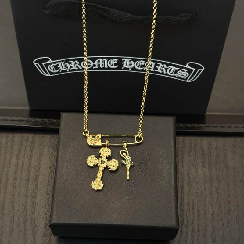 Chrome Hearts Necklace 03yxs241 (4)