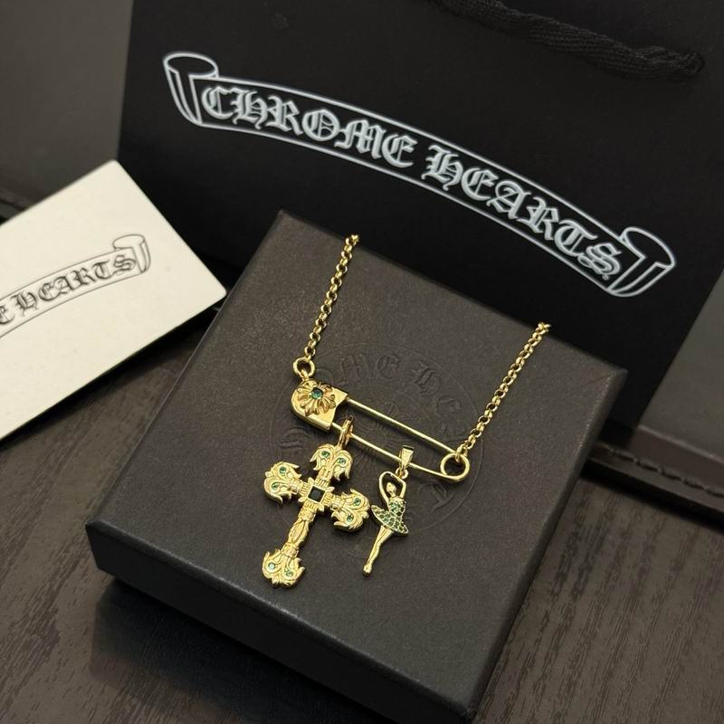 Chrome Hearts Necklace 03yxs241 (5)