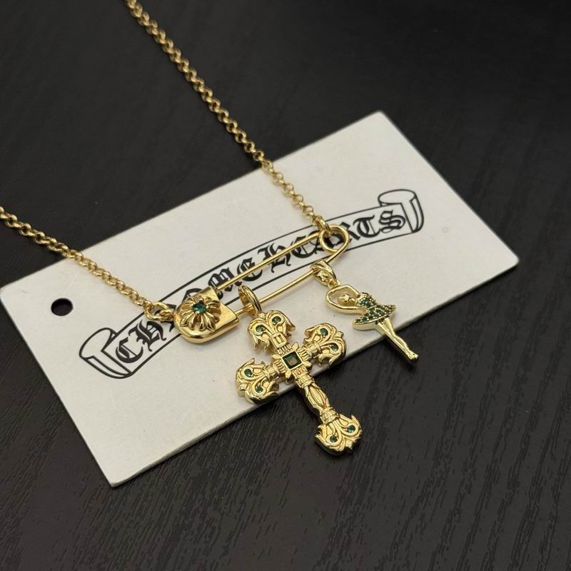 Chrome Hearts Necklace 03yxs241 (7)