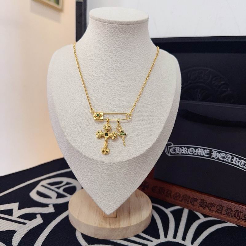 Chrome Hearts Necklace 03yxs241 (8)