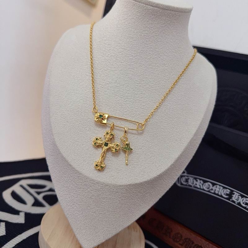 Chrome Hearts Necklace 03yxs241 (9)