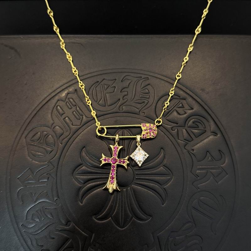 Chrome Hearts Necklace 03yxs242 (2)