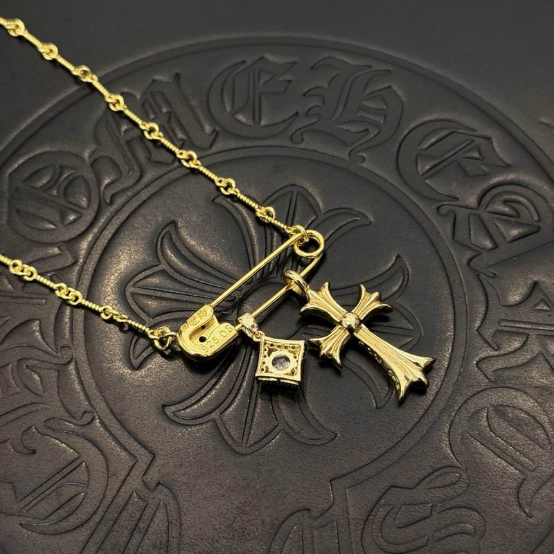 Chrome Hearts Necklace 03yxs242 (3)