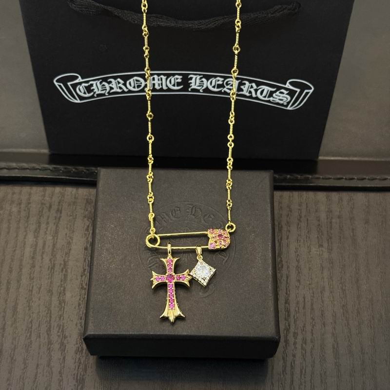 Chrome Hearts Necklace 03yxs242 (4)