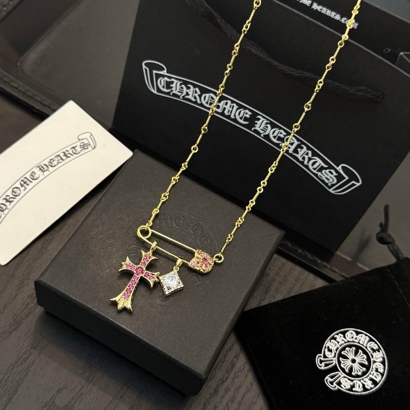 Chrome Hearts Necklace 03yxs242 (5)