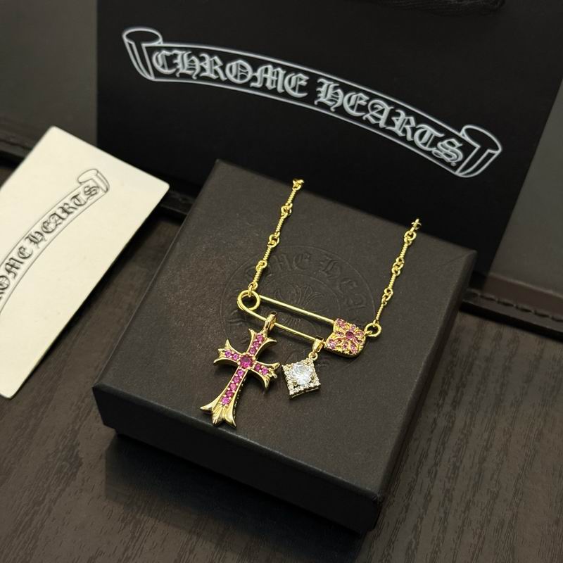 Chrome Hearts Necklace 03yxs242 (6)