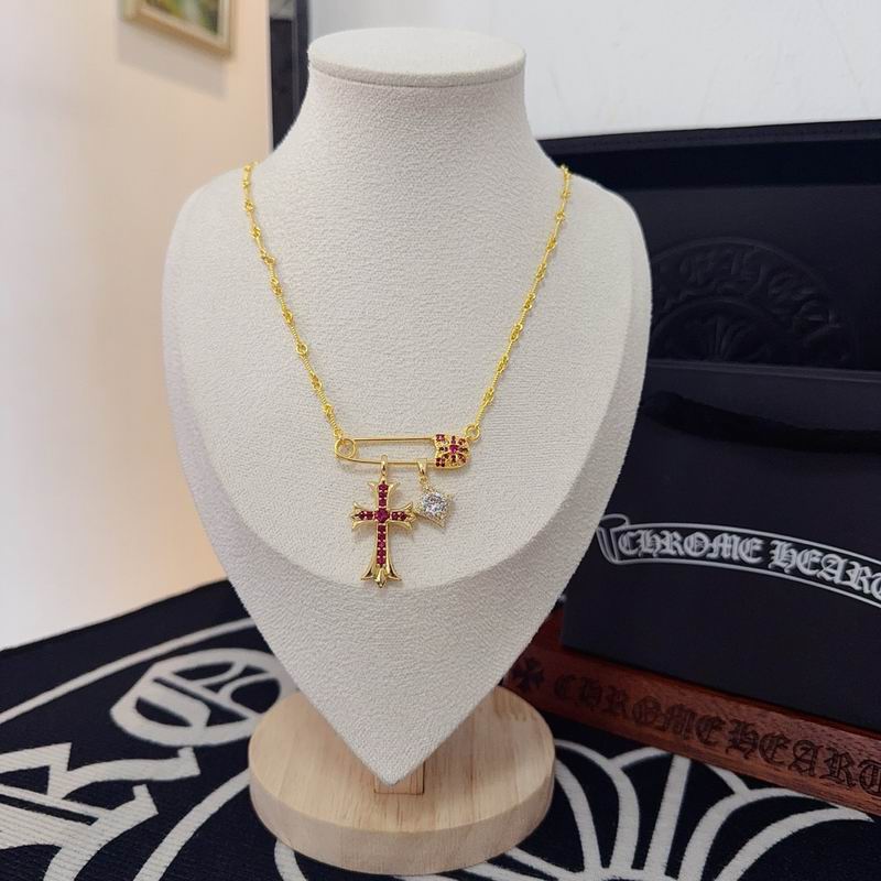 Chrome Hearts Necklace 03yxs242 (7)