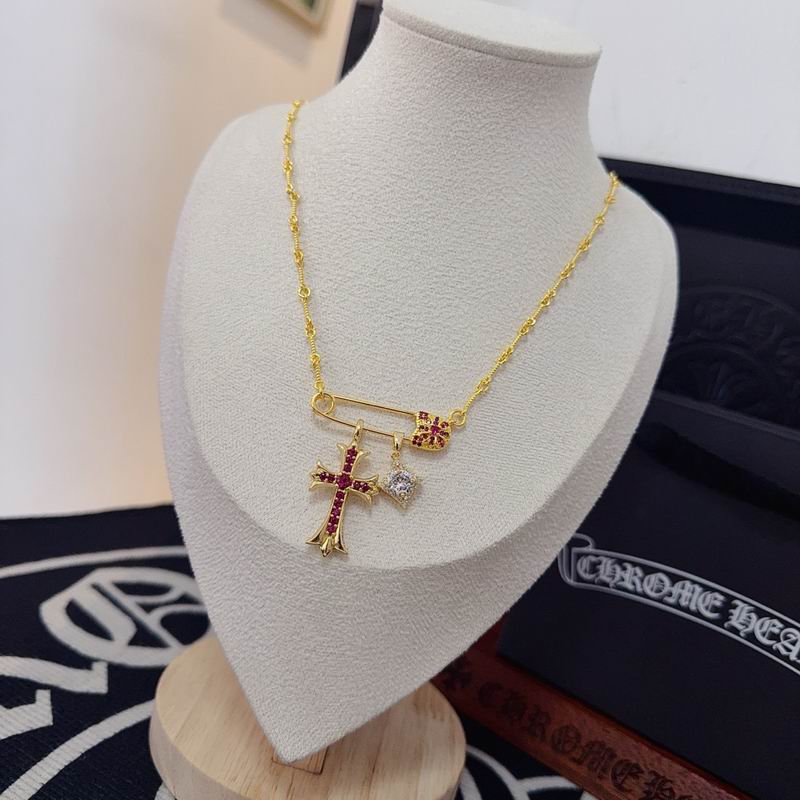 Chrome Hearts Necklace 03yxs242 (8)