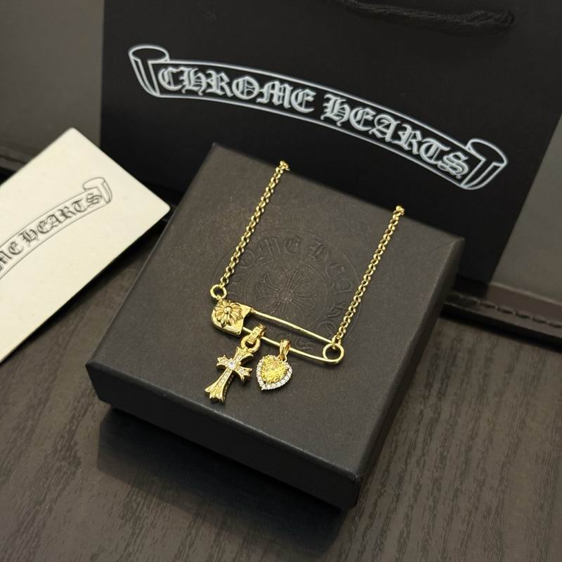 Chrome Hearts Necklace 03yxs243 (2)